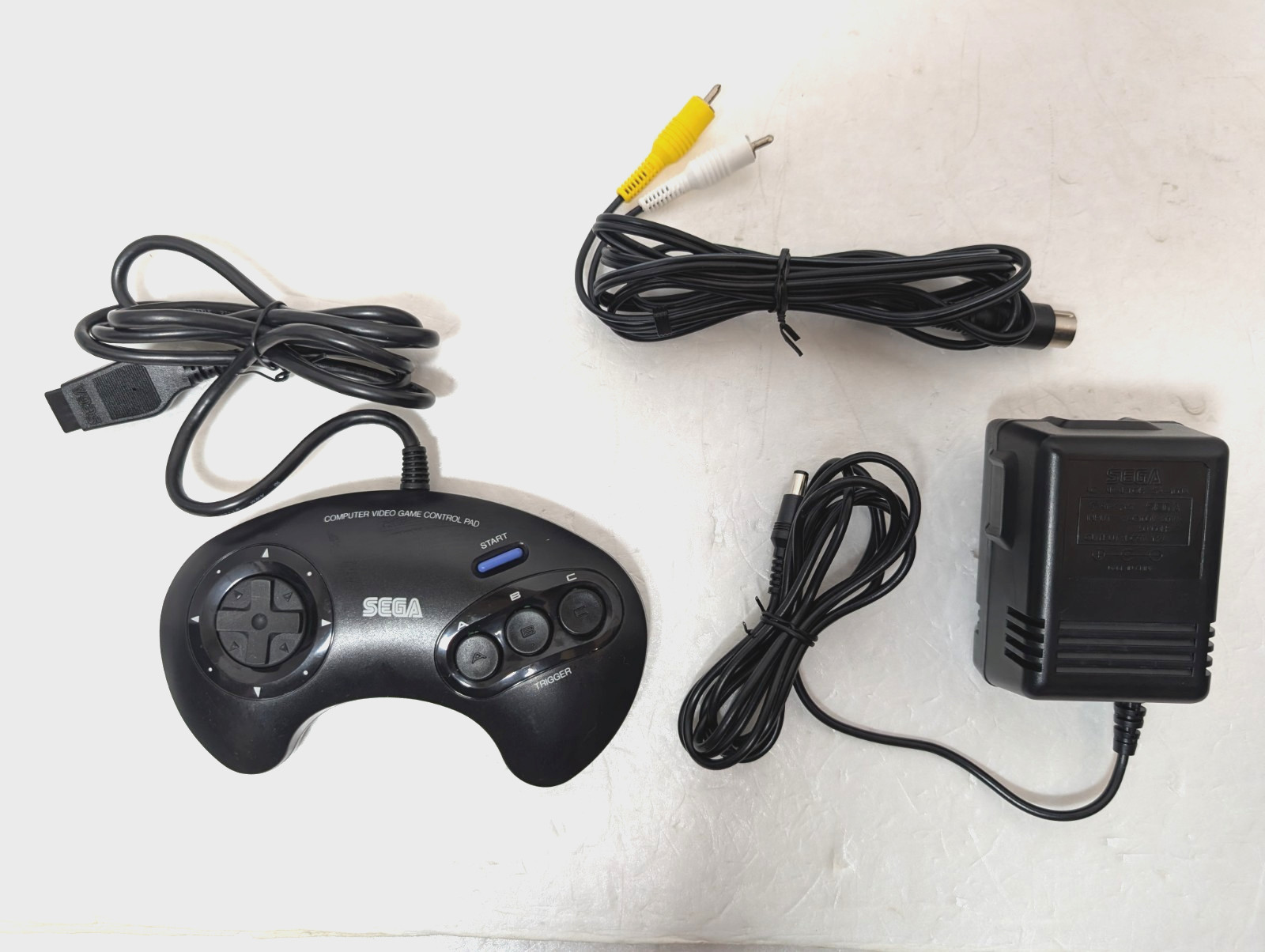 SEGA Mega Drive 16BIT Console Sonic Japan Box
