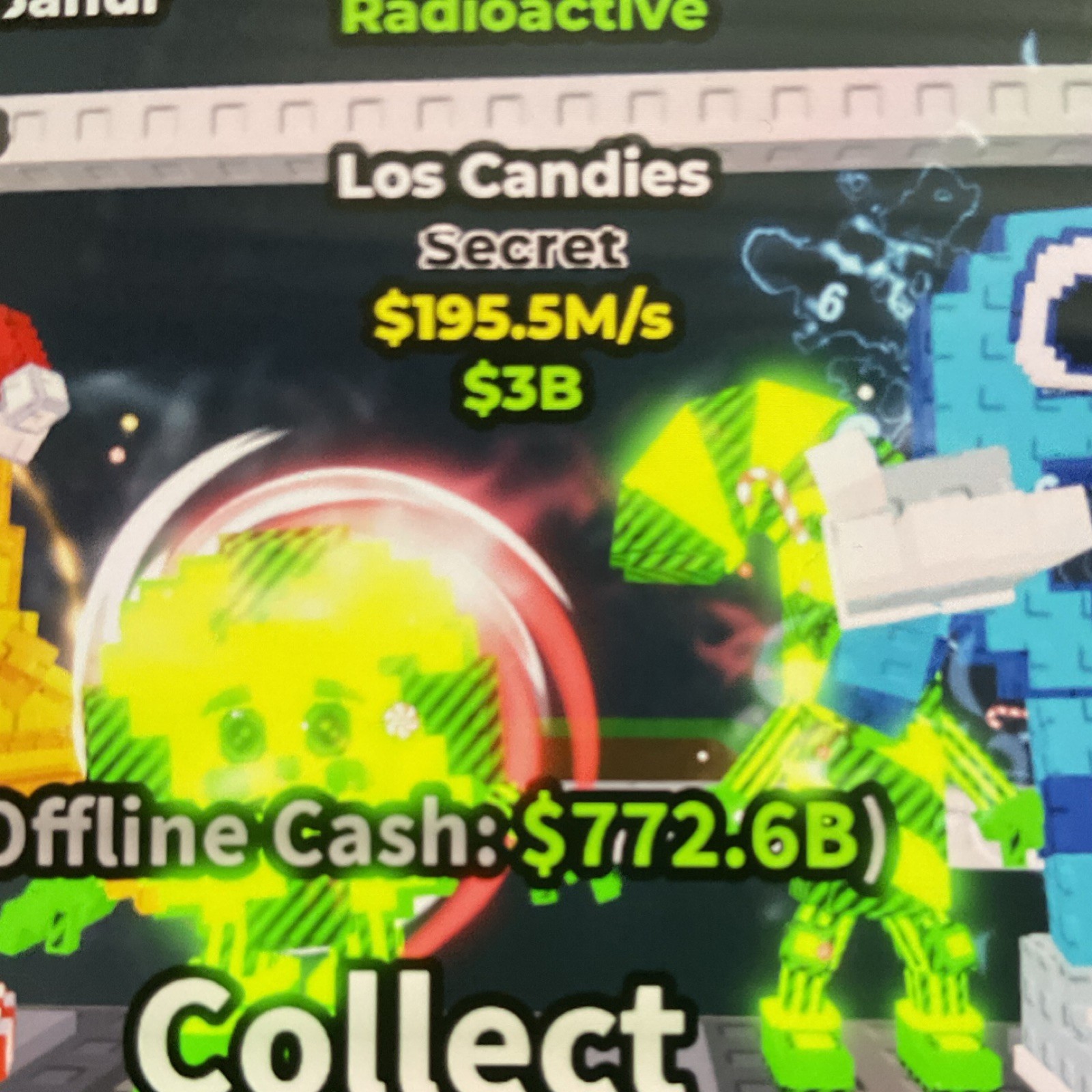 Roblox Secret Offline Cash Collect Action & Adventure Android PC Apple II 2025