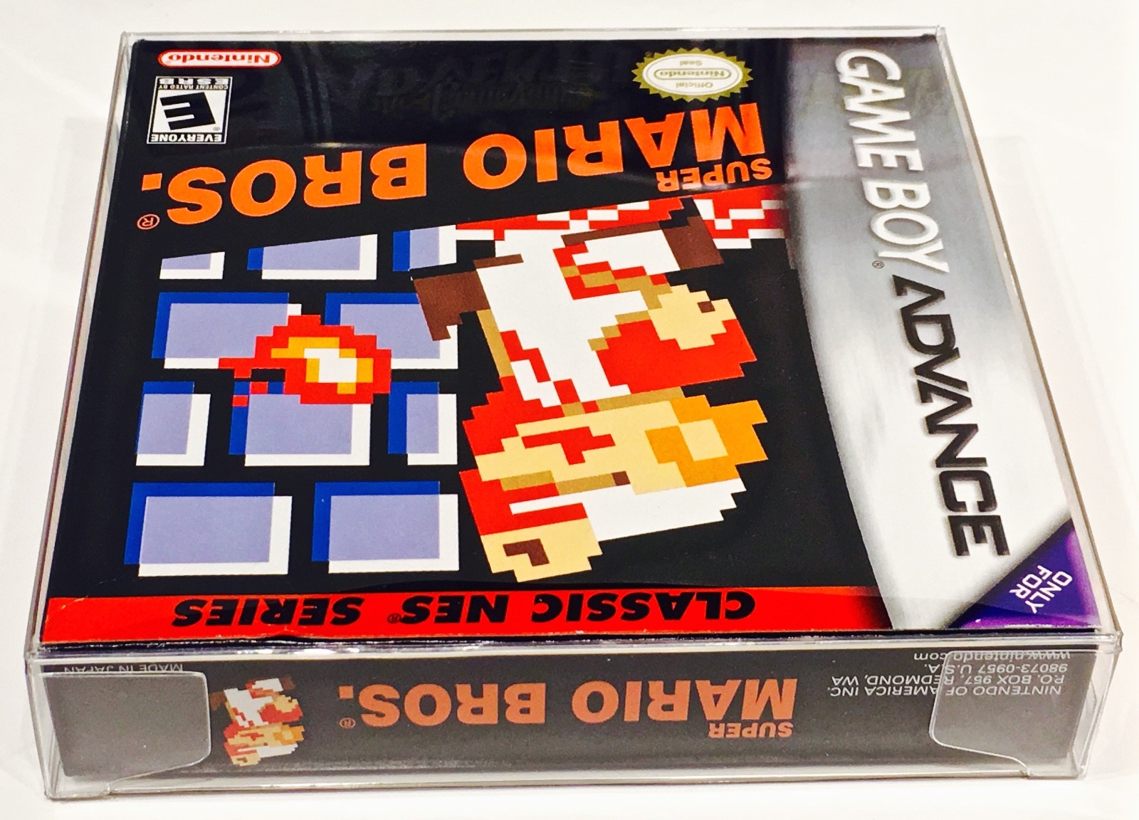 10 Box Protectors For GAME BOY / VIRTUAL / COLOR / ADVANCE Nintendo Cases CIB