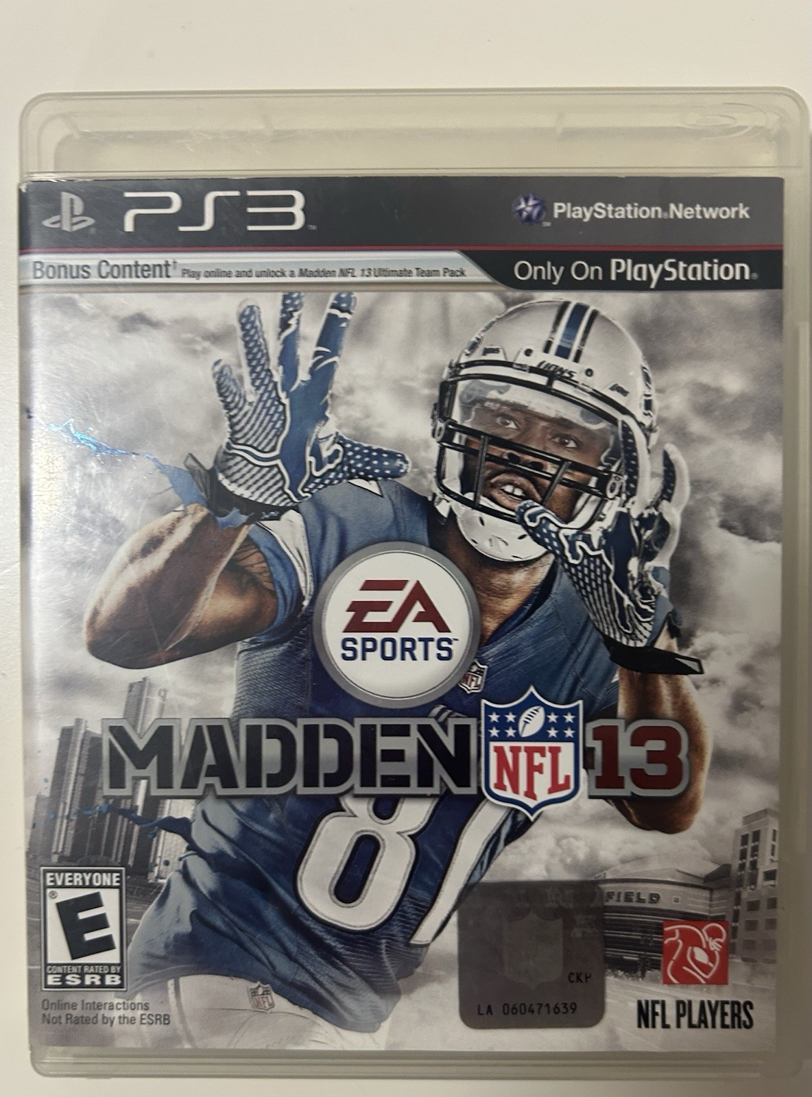 BUNDLE 5 Games Ps3 Sport Lot Madden 09 NHL 14nba 2k11 MLB 12 Brazil