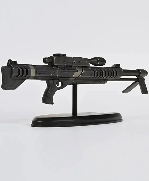 Mass Effect: Desktop M-98 Black Widow Miniature Replica Statue – New XXXX/1000