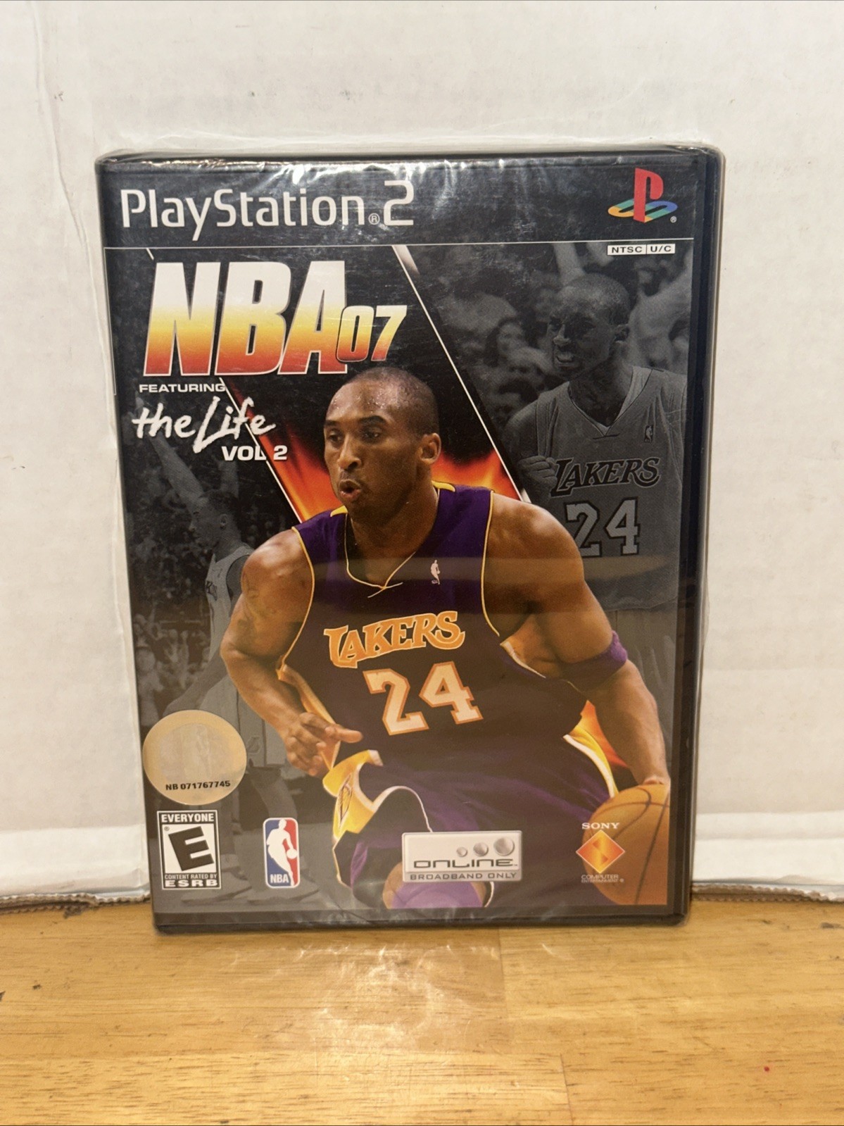 NBA 07 Featuring the Life Vol. 2 (Sony PlayStation 2, 2006) Brand New