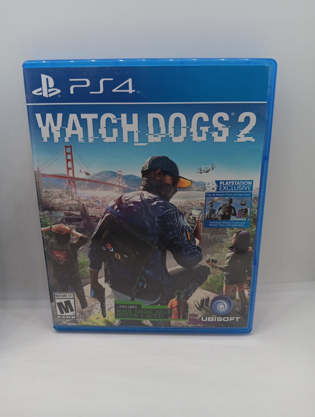 Watch Dogs And Watch Dogs 2 Playstation 4. 2 Game Lot