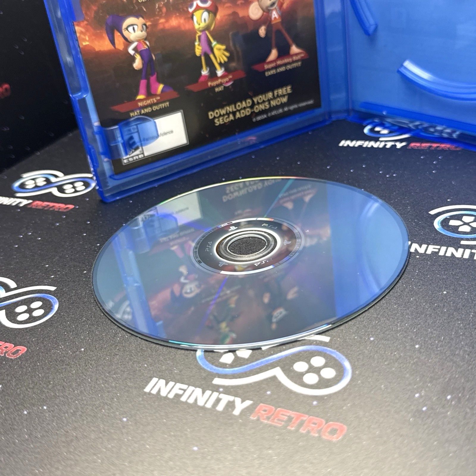Sonic Forces Bonus Edition Sony PlayStation 4 PS4 CIB Refurbished & Tested
