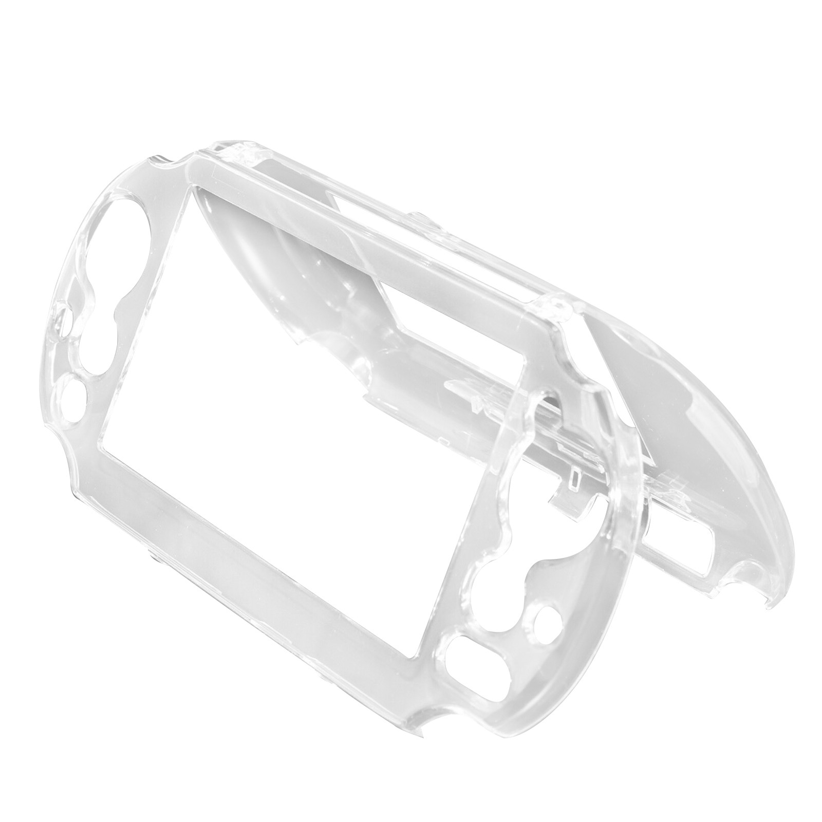 Dustproof Clear Crystal Hard Skin Case Cover Protector for Sony PSV 2000 Games