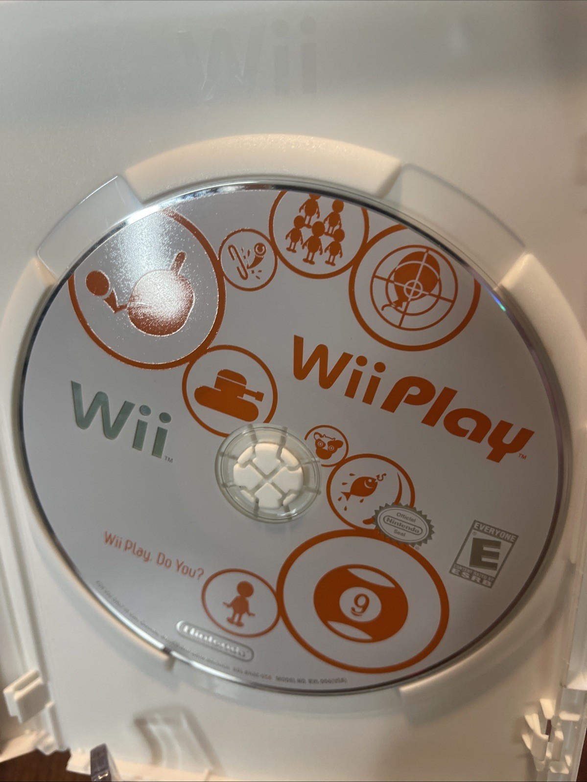 Wii Play (Nintendo Wii, 2007) CIB Complete