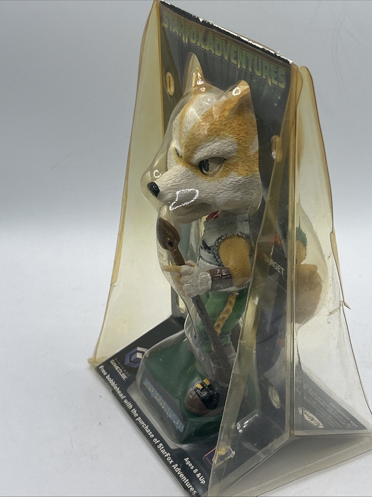 Nintendo StarFox Adventures BOBBLEHEAD Limited Edit GameCube Promo Target RARE