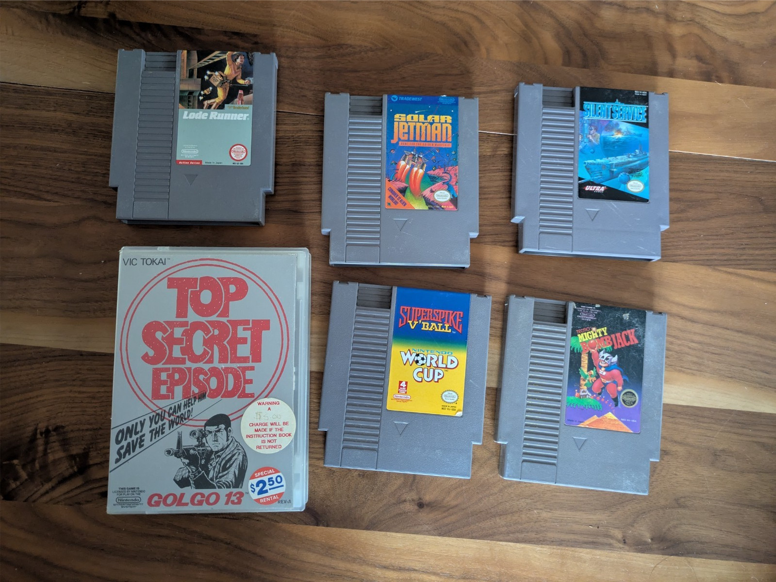 NES 25 games, original Nintendo nes system console, 4 controllers, cables