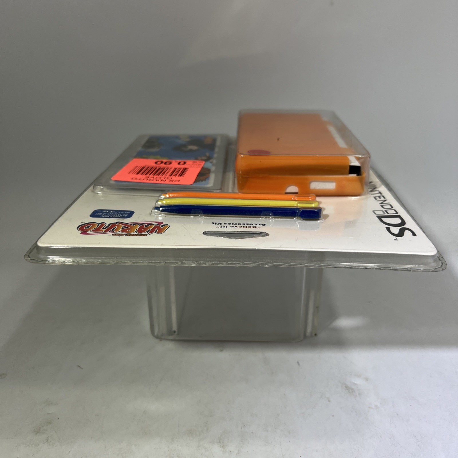 Nintendo DS Naruto Shonen Jump Believe It Accessories Kit Sealed #ML