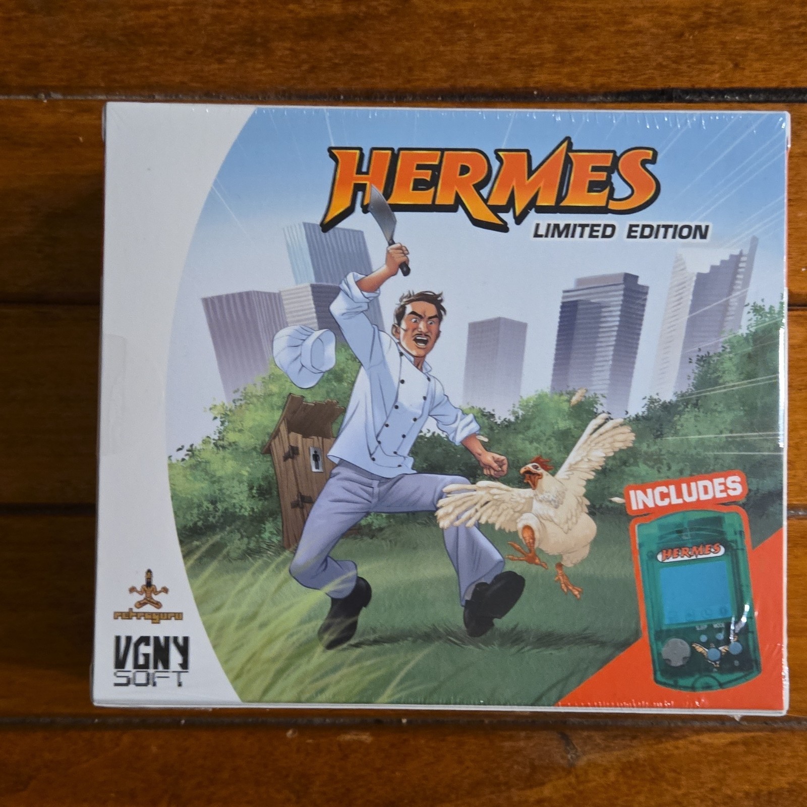 Hermes Limited Edition (Sega Dreamcast, Region Free) VGNYsoft