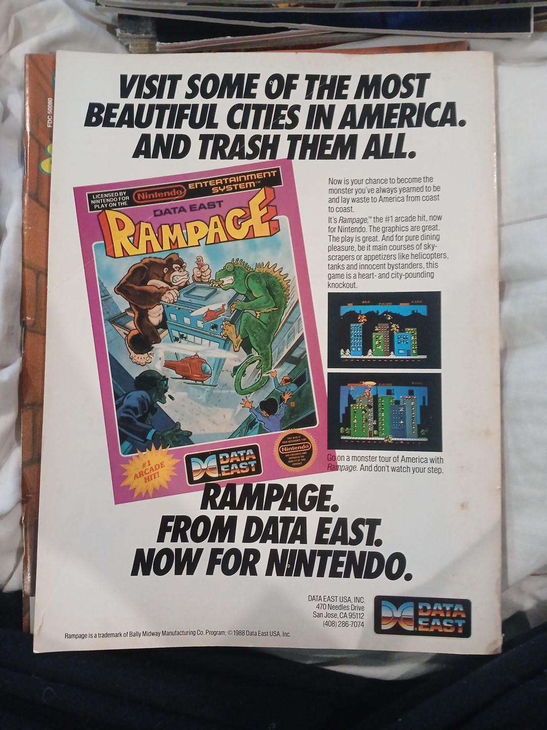Game Players Nintendo Buyer’s Guide Magazine 1988 1ST Issue VOL 1 Great Shape