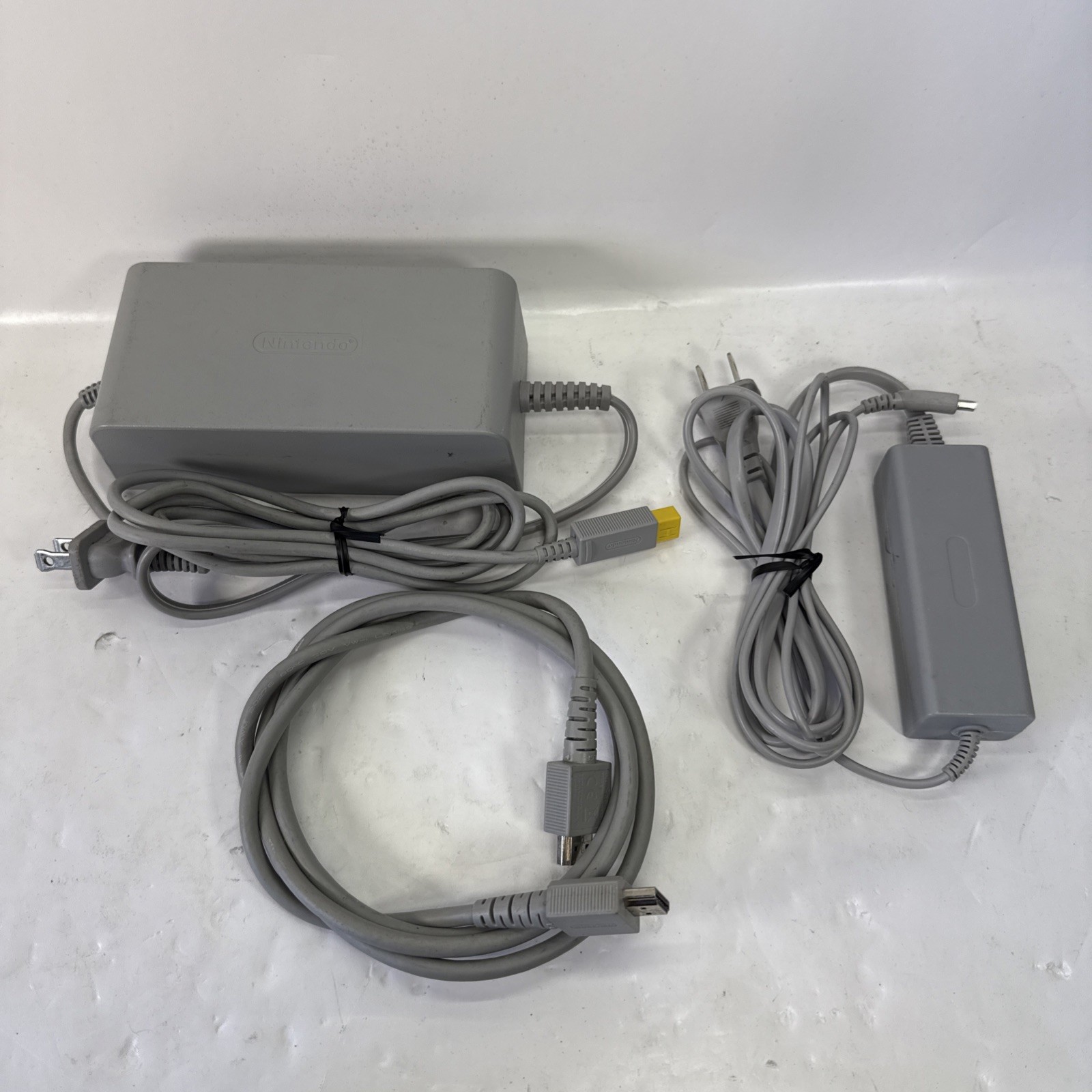 Nintendo Wii U Console Black 32GB WUP-101 | TESTED