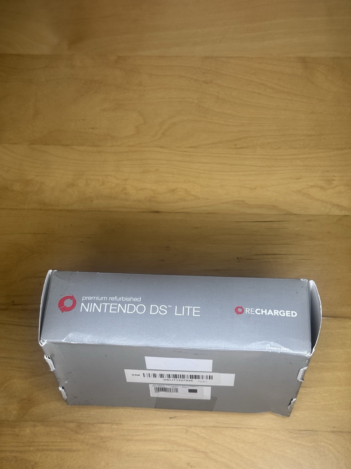 Nintendo DS Lite White GameStop Premium Recharged CIB Handheld Console & Charger