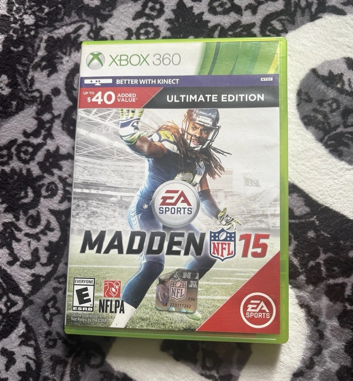 EA Sports Madden NFL 15 Ultimate Edition Better With Kinect Xbox 360