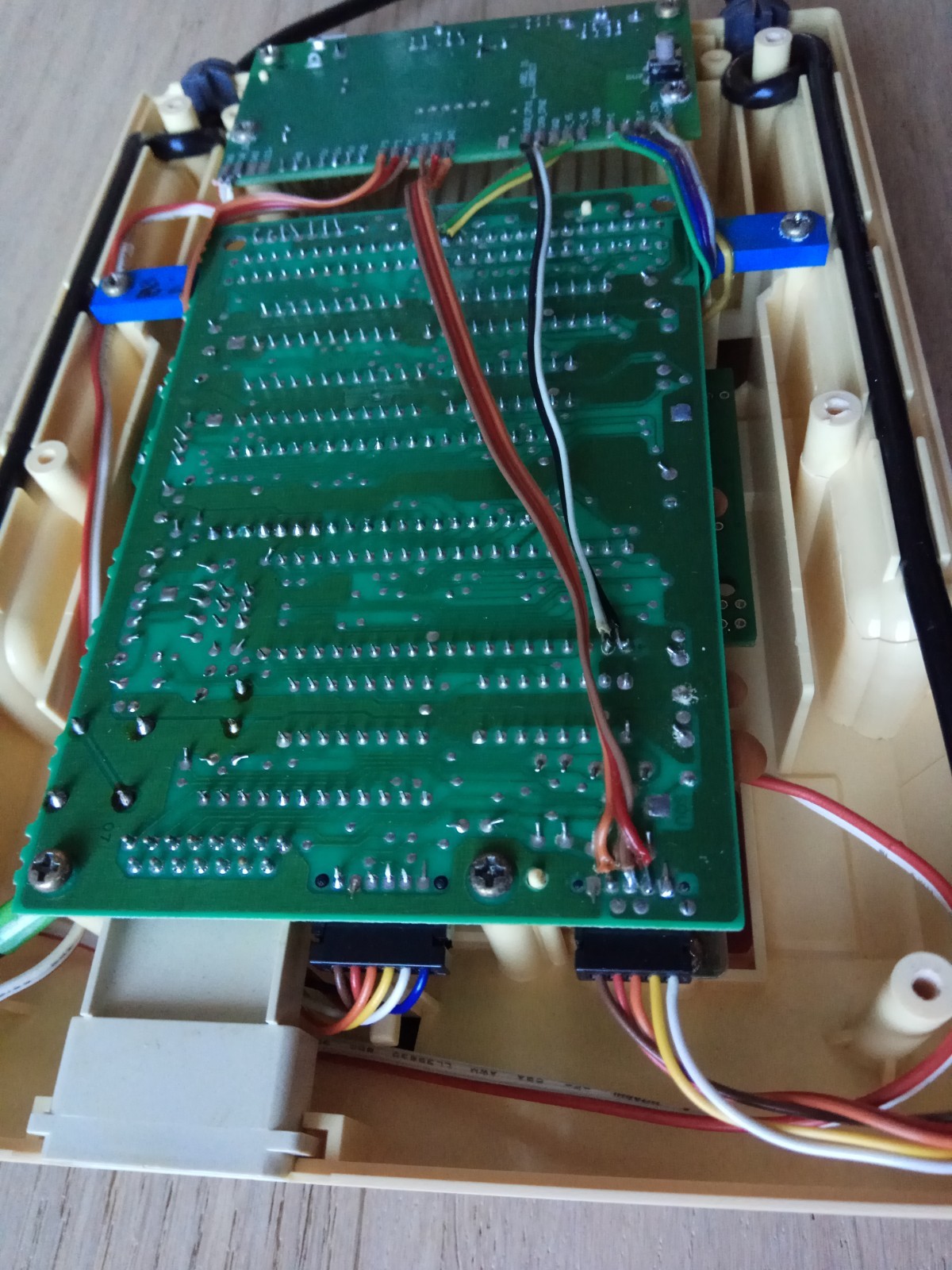 Nintendo Famicom HVC-001 with NESRGB, JP21 RGB Cable, More