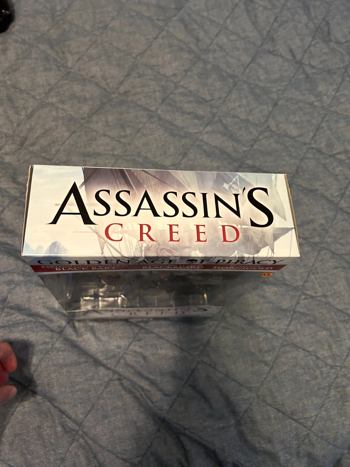Assassins creed golden age of piracy (McFarlane Toys) Series three figures