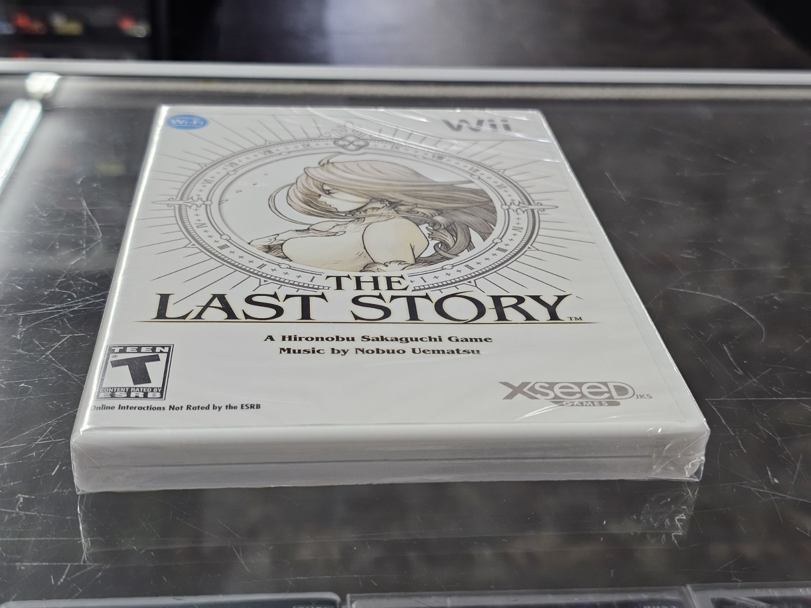 The Last Story Limited Edition Nintendo Wii 2012 COMPLETE w/Art Book Game SEALED