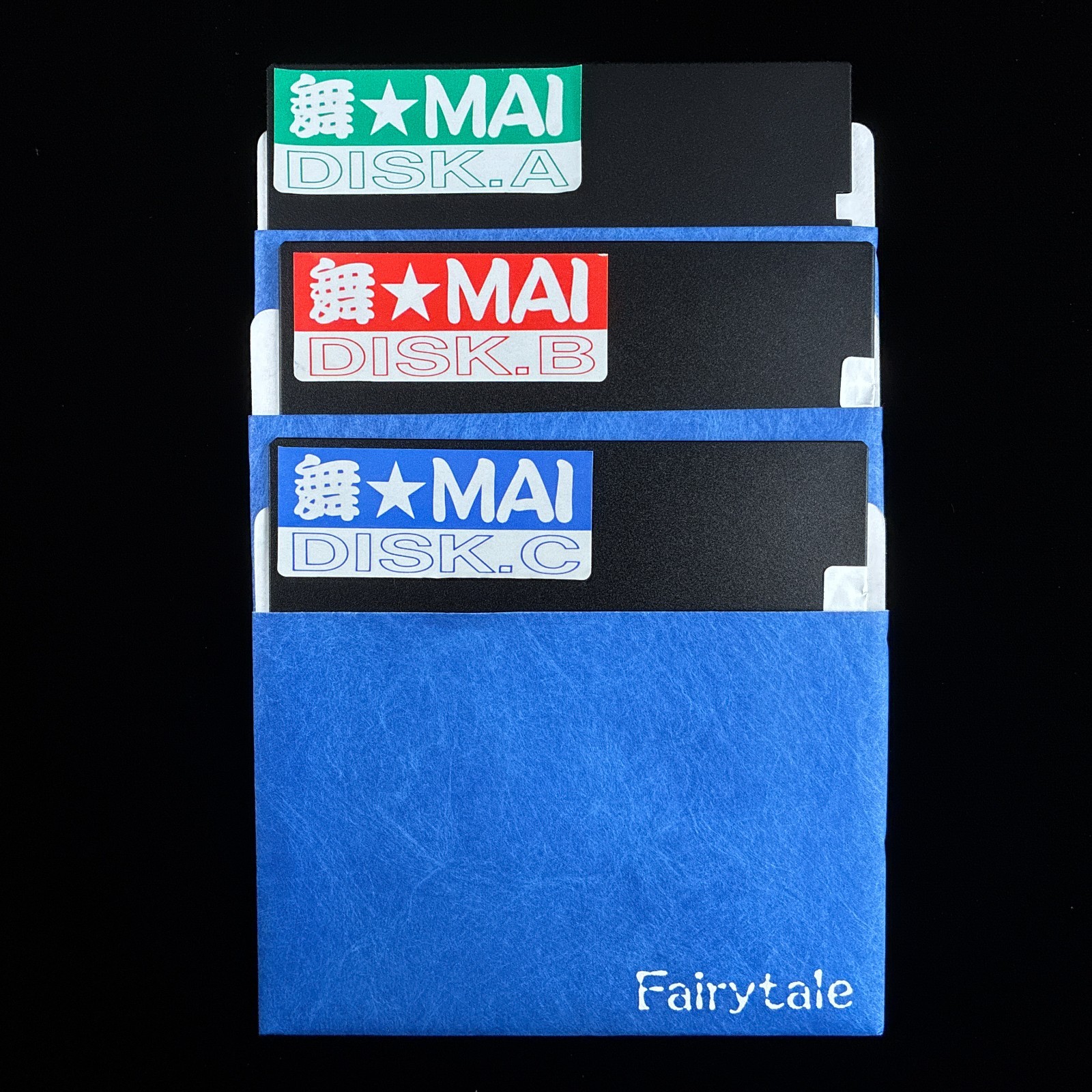 1991 Fairytale Mai MAI Funifuni Papyuun RPG PC-9801 PC98 5″ VN Visual Novel Game