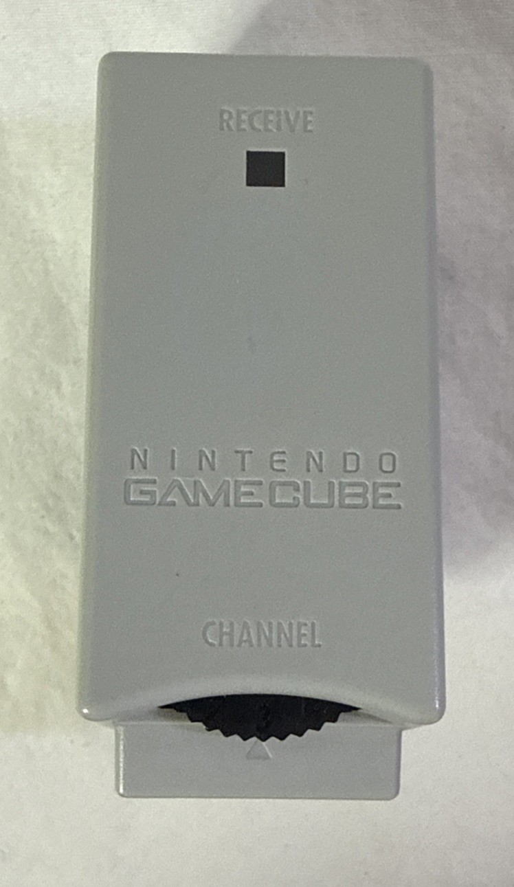 Nintendo GameCube WaveBird Wireless Controller with Receiver – Tested & Working