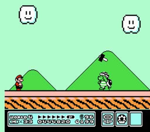 Super Mario Brothers 3 – NES Nintendo Game Bros III