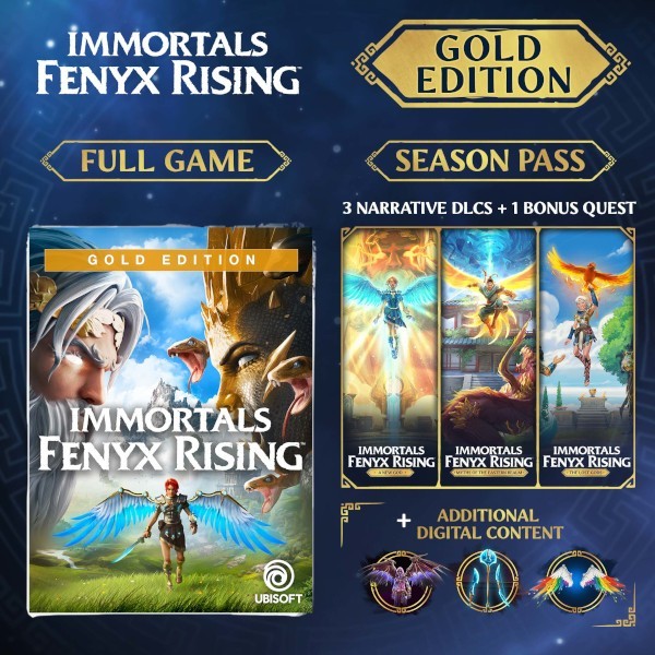 Immortals Fenyx Rising – Gold Edition PlayStation 4 – Free PS5 Upgrade Available
