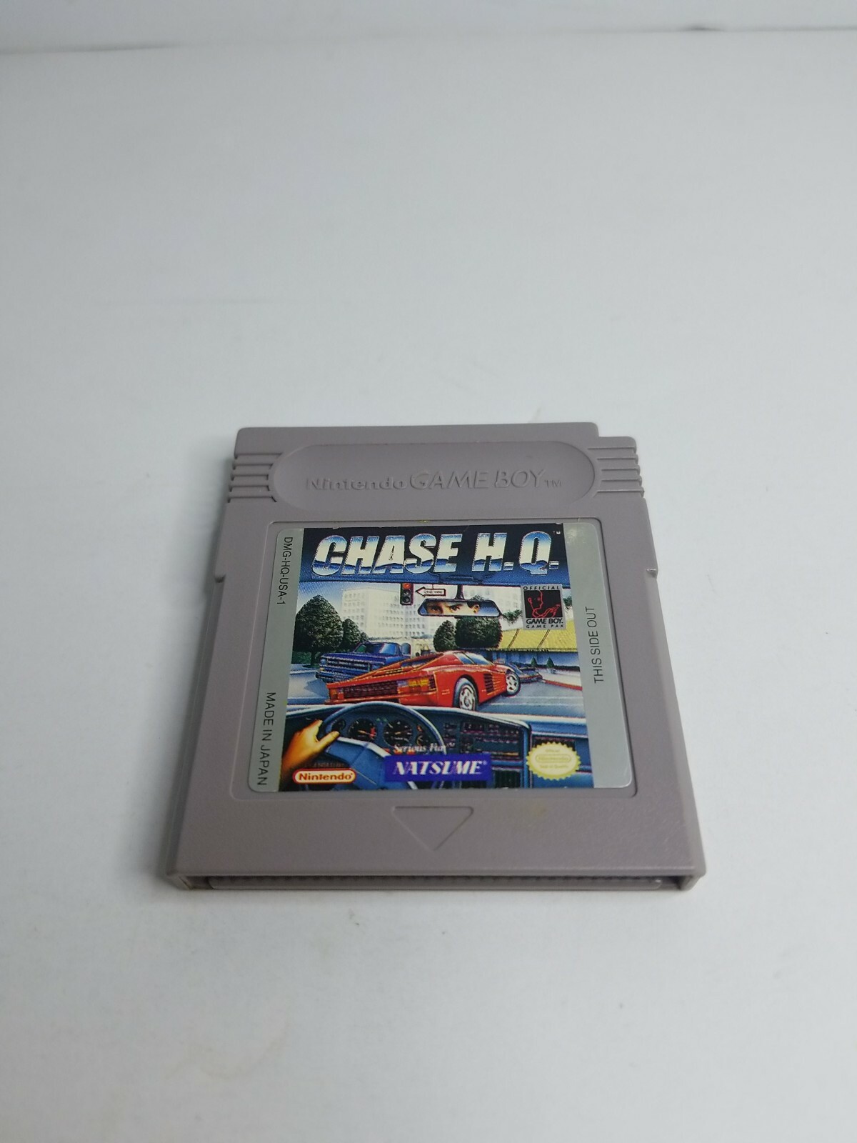 Chase HQ (TAITO) ORIGINAL Nintendo Gameboy Game WORKING & Authentic!