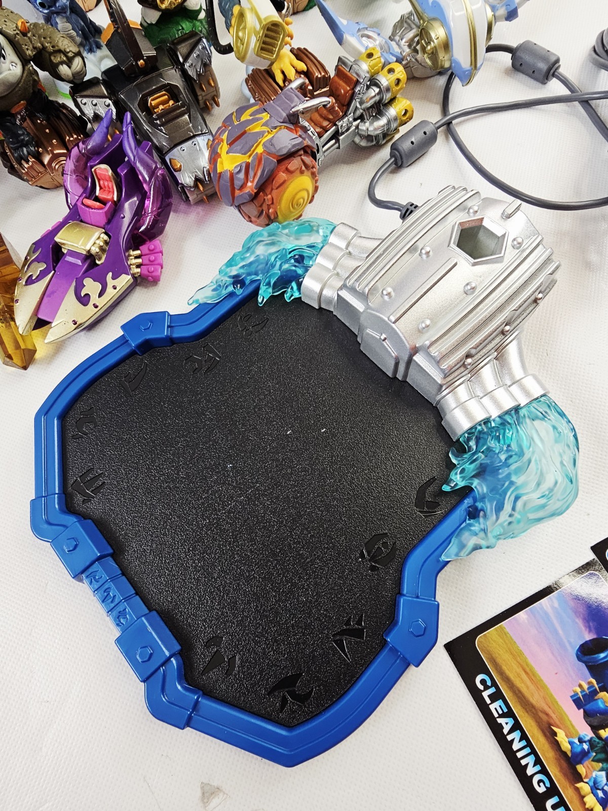 Skylanders Lot Figures Vehicles Trap Team Giants Swap Force Super Chargers Wii U