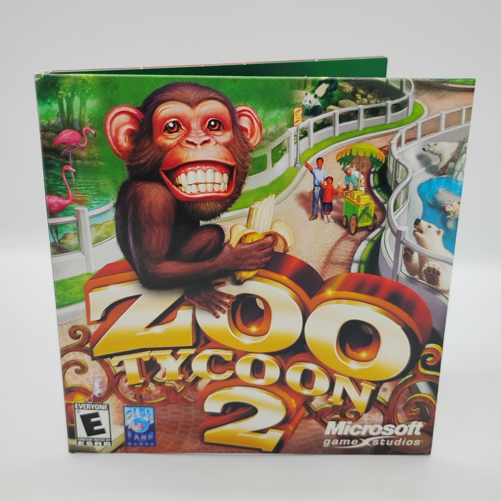 Zoo Tycoon 2 & Zoo Tycoon 2 Endangered Species Expansion Pack (Windows PC, 2004)