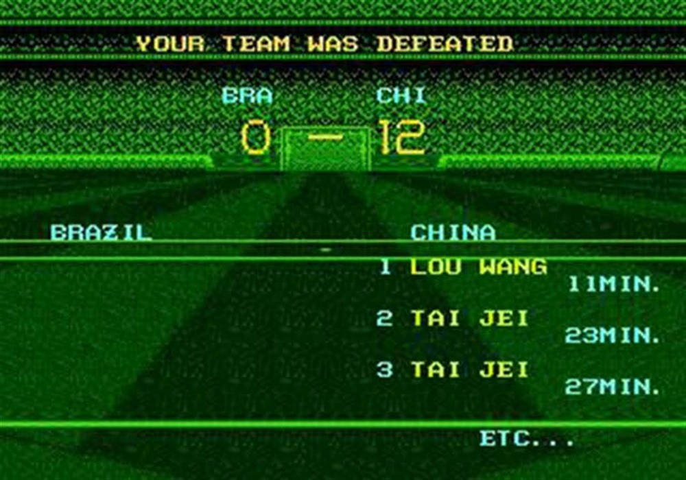 World Championship Soccer – Sega Genesis Game Only