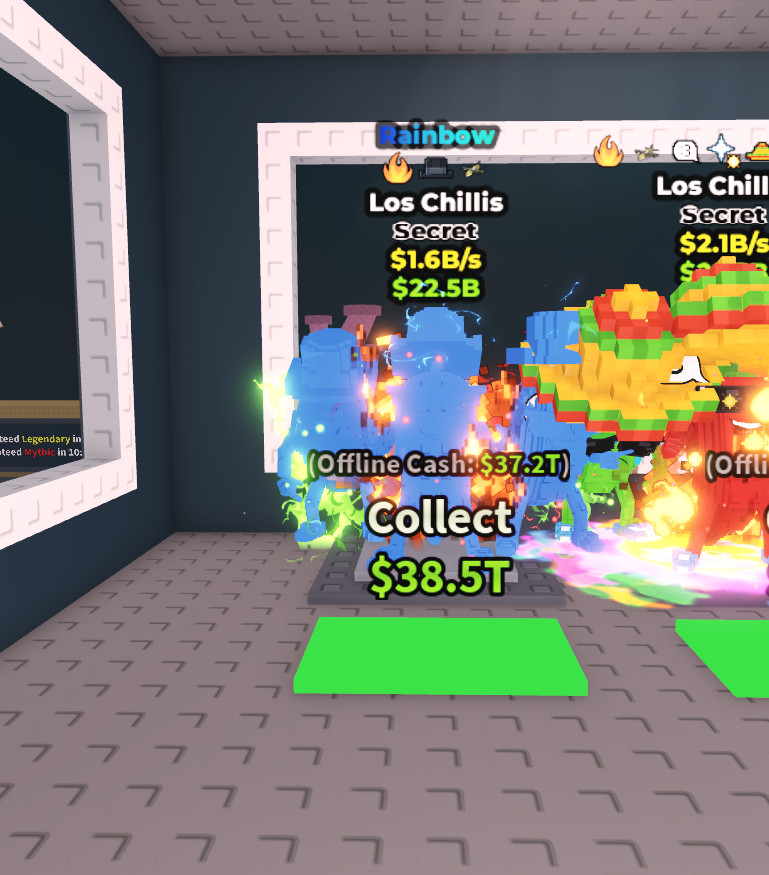 Rainbow Los Chillis $1.6B/s｜Steal A Brainrot｜FAST DELIEVERY
