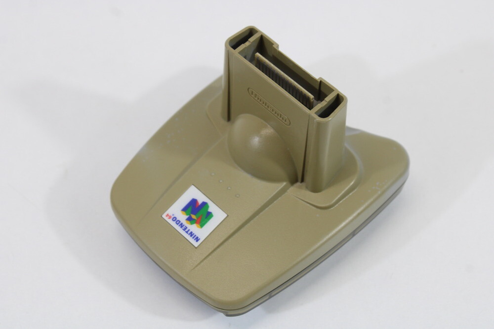 Official Nintendo 64 GB Transfer Pack Pak Gameboy N64 OEM NUS-019 EA18 Wears