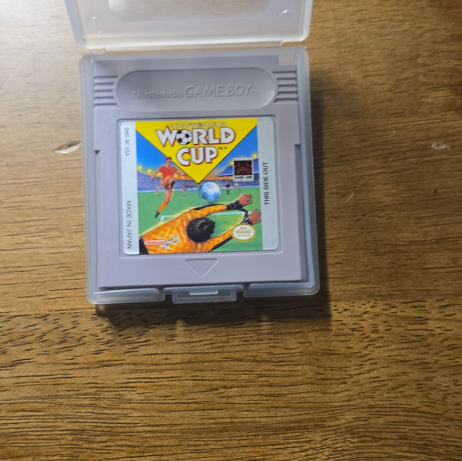 Nintendo World Cup Nintendo Game Boy NTSC-U/C Soccer Sports Cartridge Only