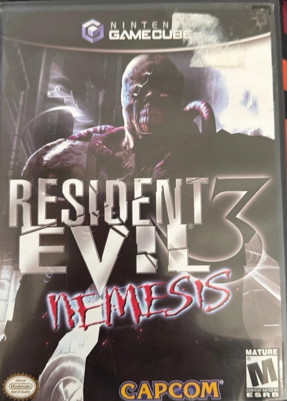 Resident Evil 3: Nemesis Nintendo GameCube