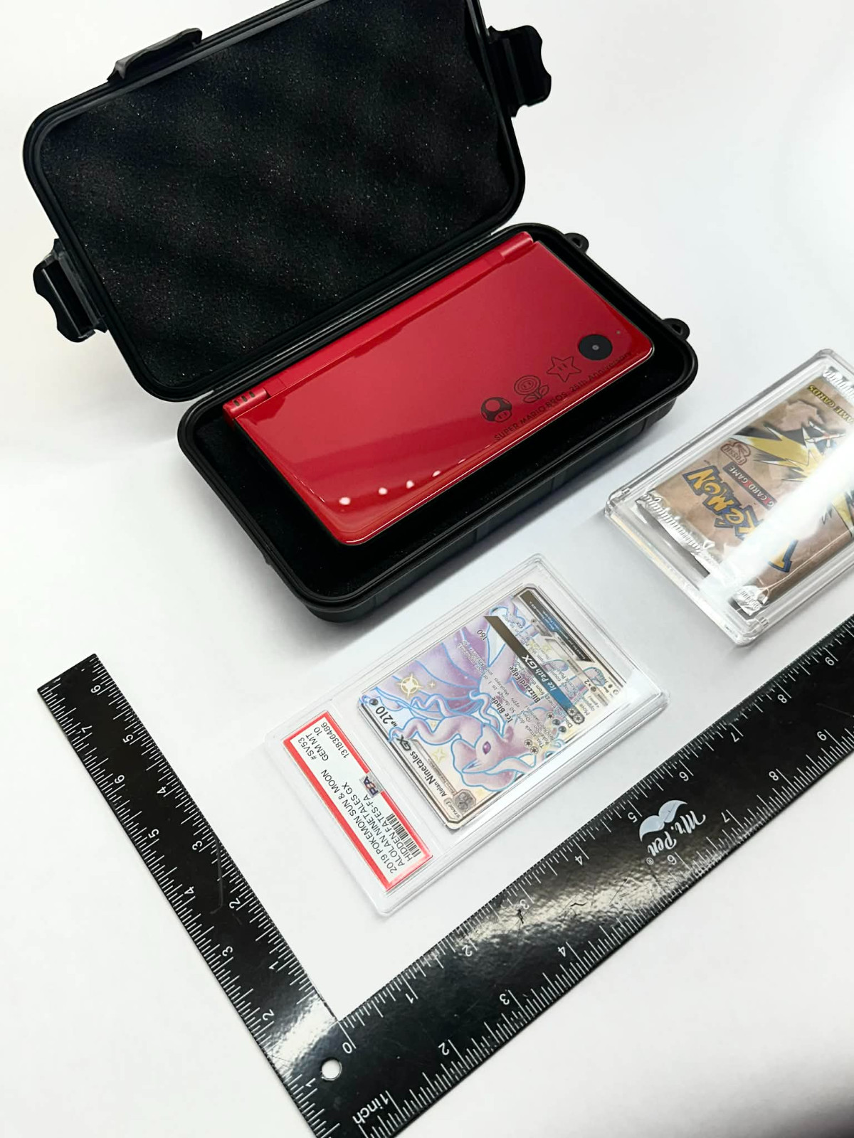 Universal Hard Shell Case – 8″ x 4.5″ Internal – Protective Storage for Pokémon