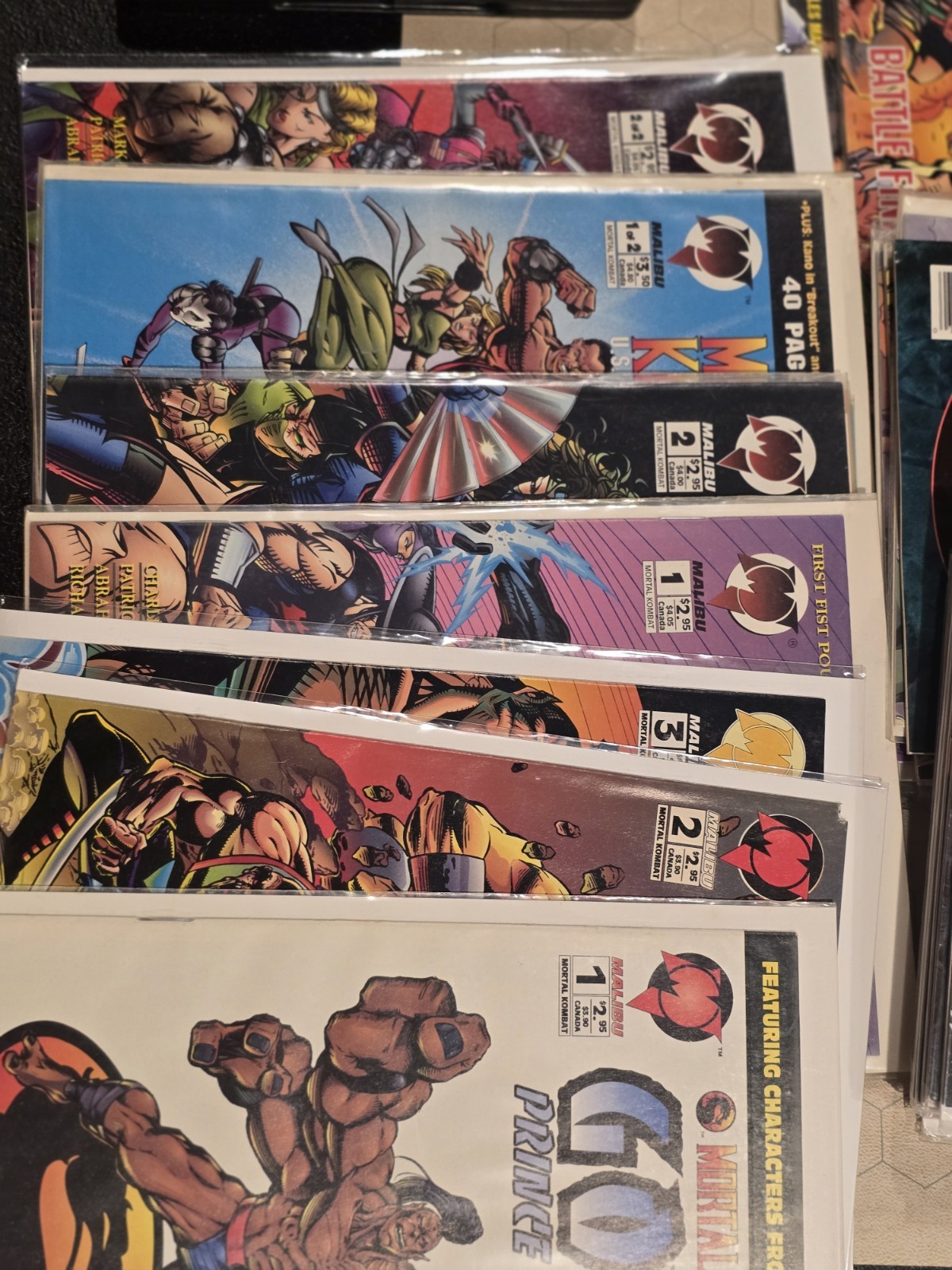 Mortal Kombat Game Collection With Kollectors Editions Lot/ Figures & More