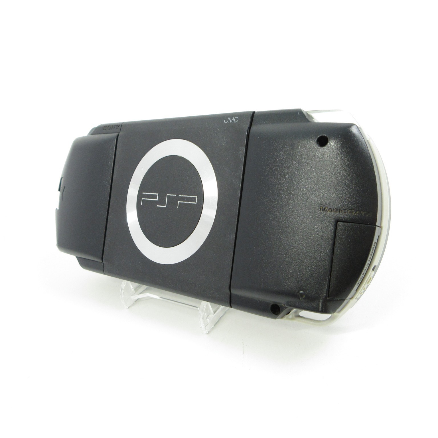 【Excellent】Sony PSP-1000 Black Console Only No Battery Japan Ver. #DEN2/08/0606