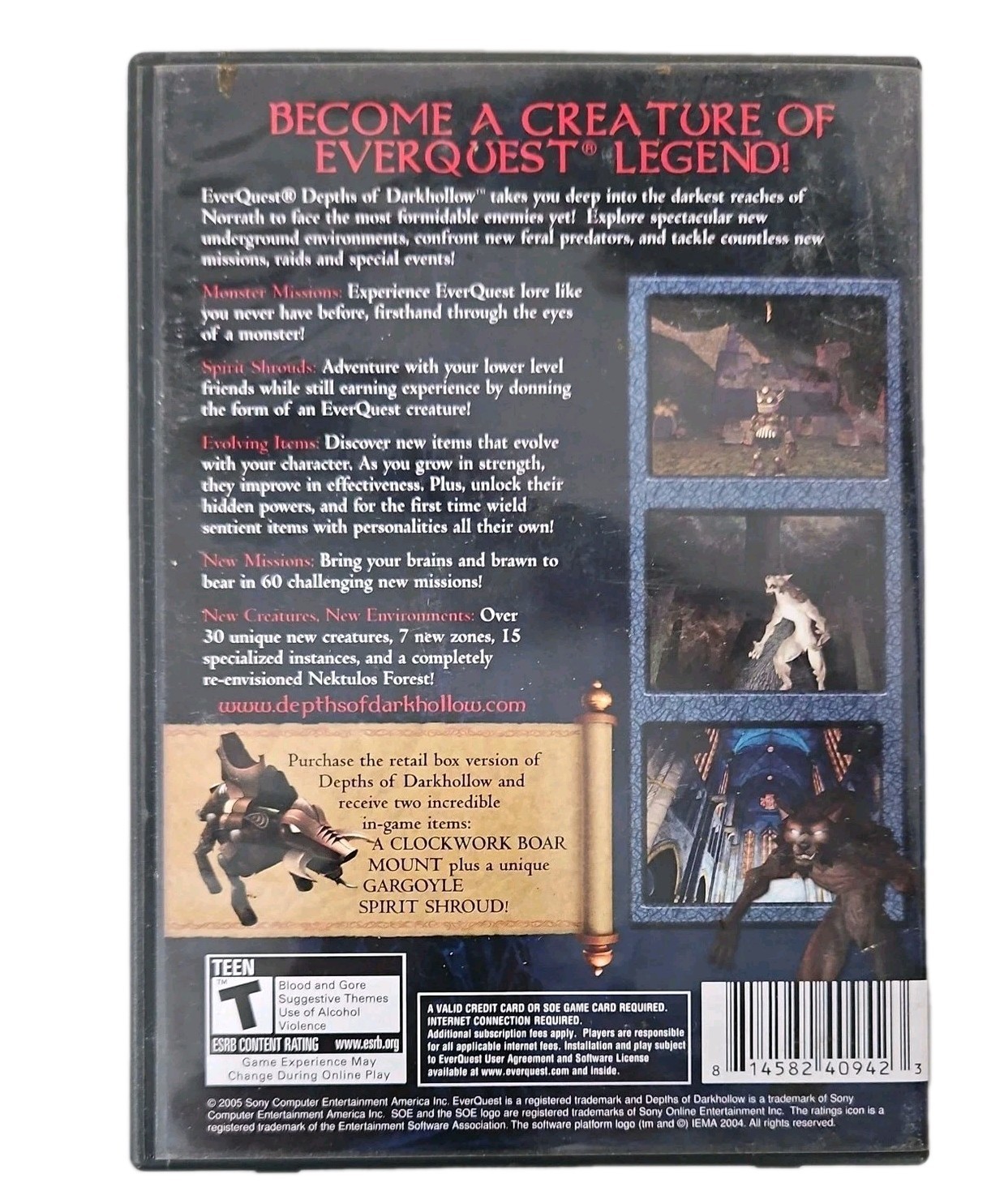 EverQuest PC CD-ROM Games Lot of 9 Dragons Luclin Dungeons Norrath Omens War