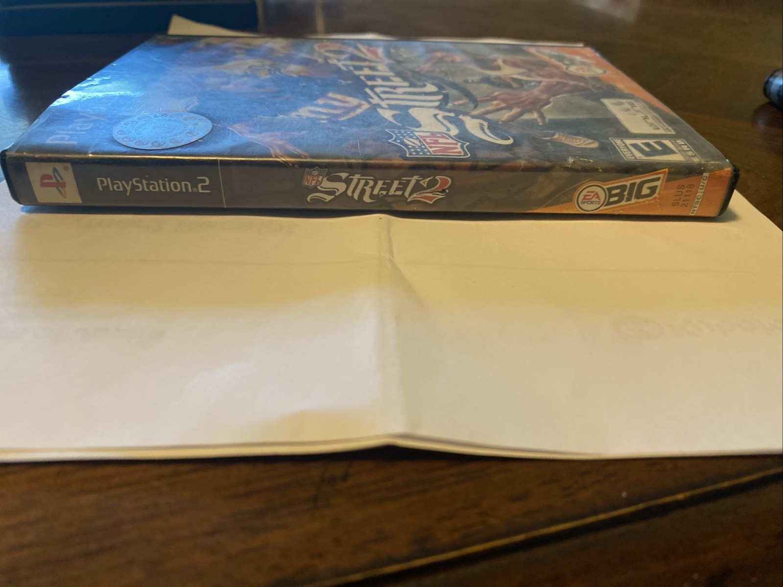 NFL Street 2 (Sony PlayStation 2, 2004) KID TESTED