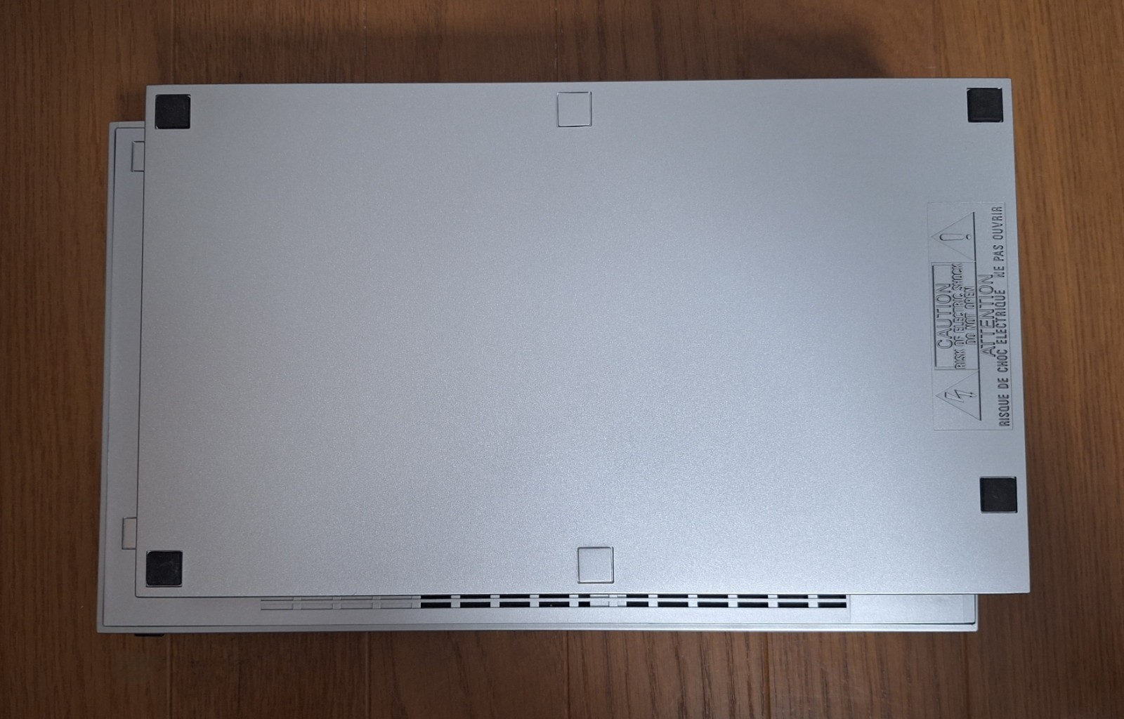Playstation 2 Satin Silver SCPH-55000 TSS PS2 Console *COMPLETE & EXCELLENT*