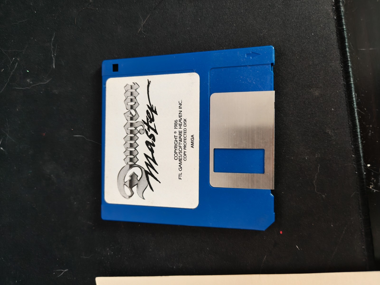 DUNGEON MASTER AMIGA GAME W/ BOX + PAPERS CLASSIC COMPUTER SEE PICS