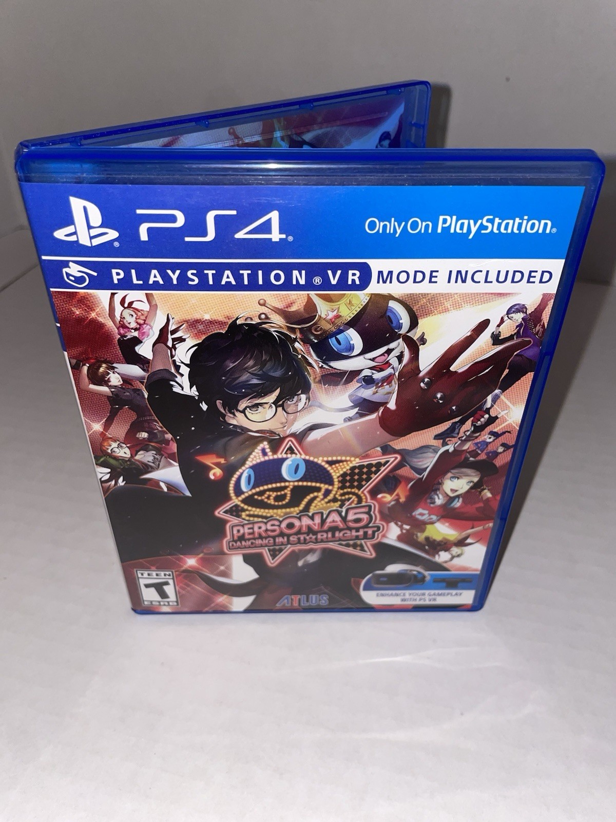 Persona 5 Dancing In Starlight PS4 Sony Playstation 4 CIB Complete Tested PSVR