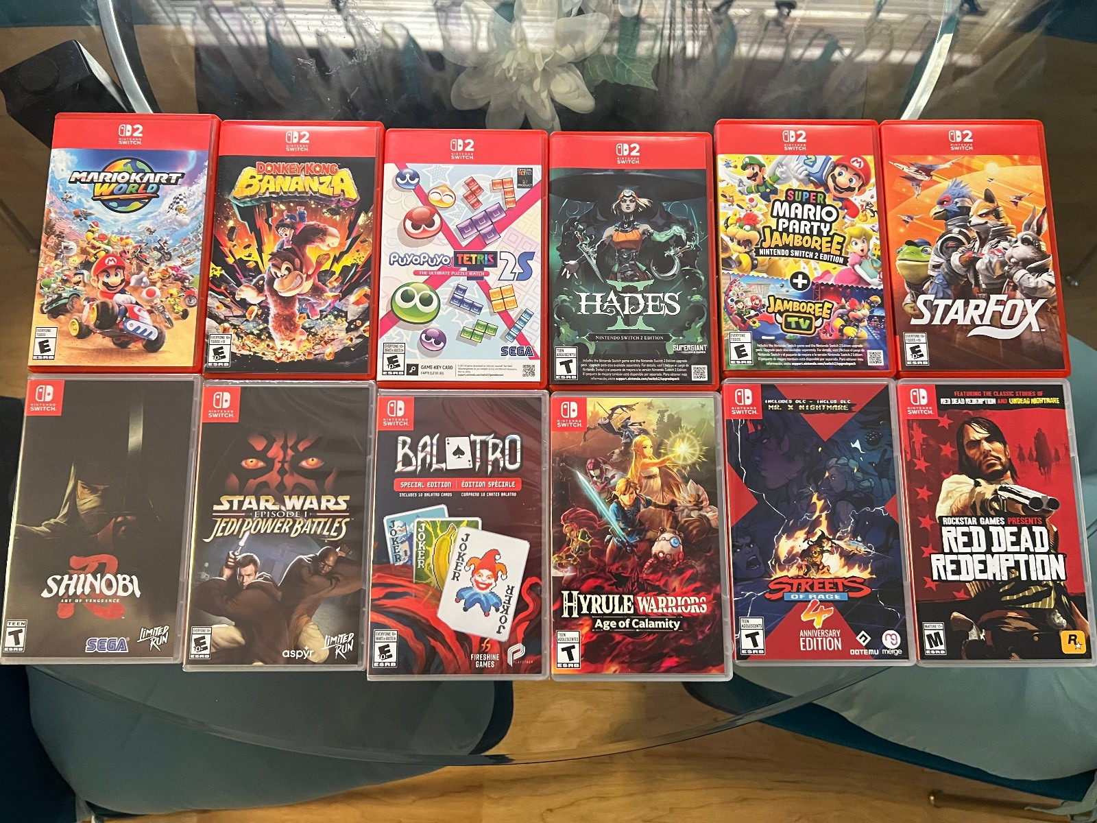 Nintendo Switch 2 – Ultimate 12 Game Bundle – Original Packaging – Adult Owned