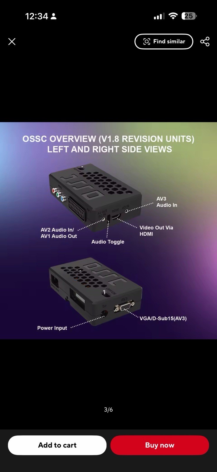 OSSC 1.8 Bitfunx Retroscaler HDMI Open Source – Ultimate Retro Gaming Upscaler!