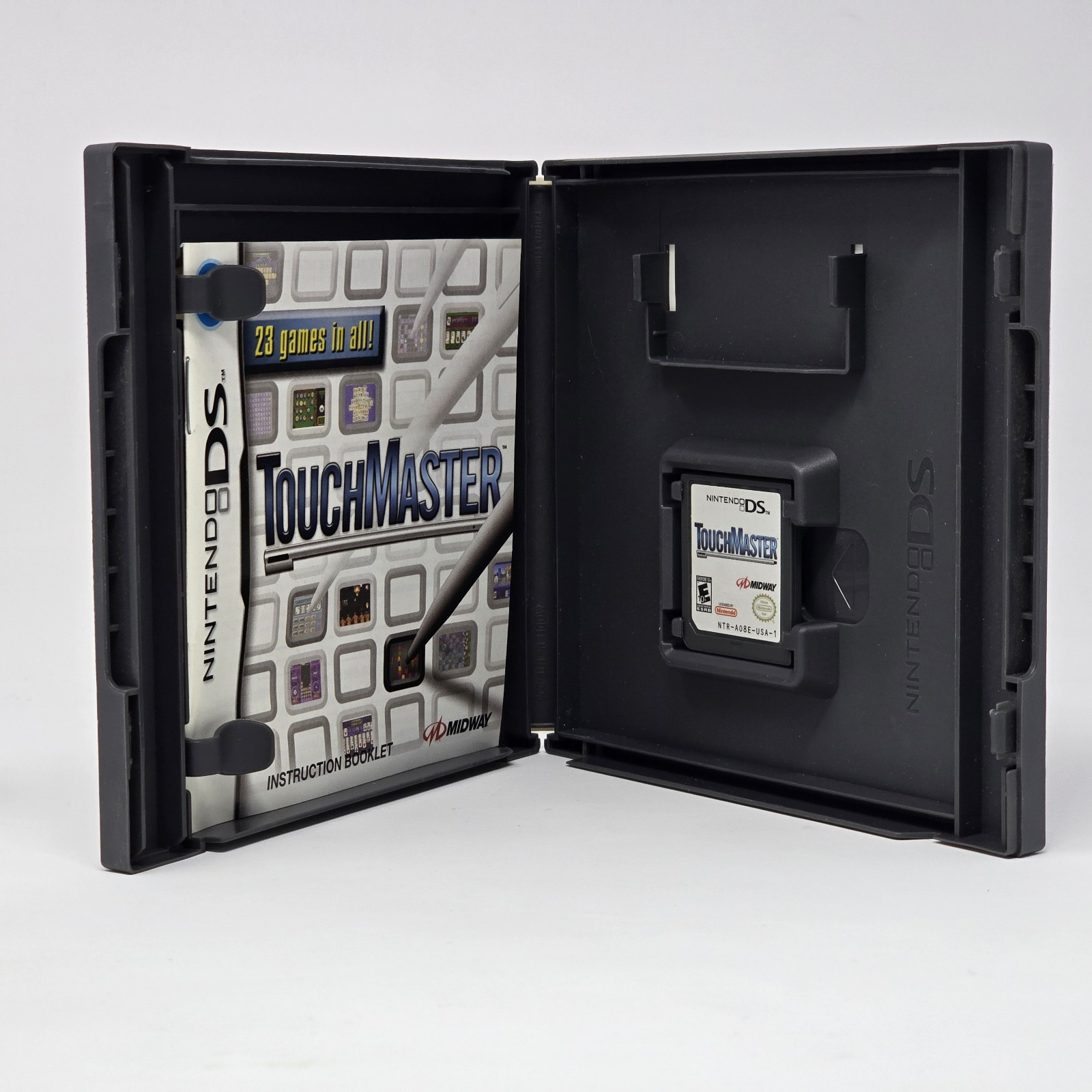 TouchMaster (Nintendo DS) CIB COMPLETE & TESTED