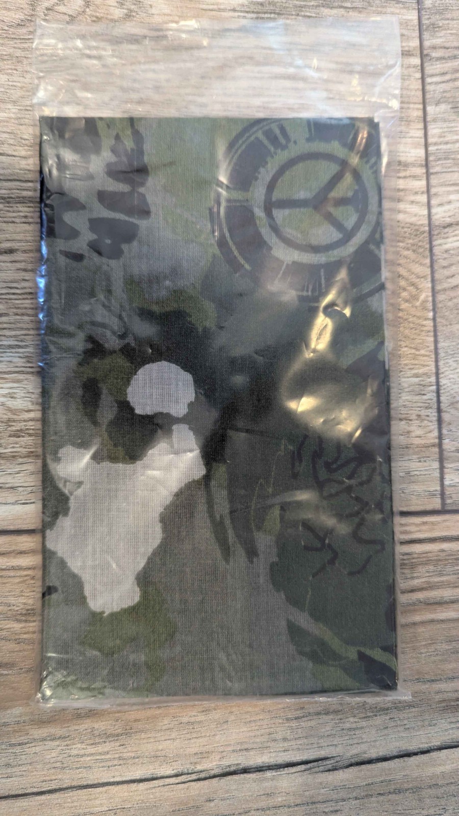 Metal Gear Solid Peace Walker Official Snake Camo Bandana Sealed