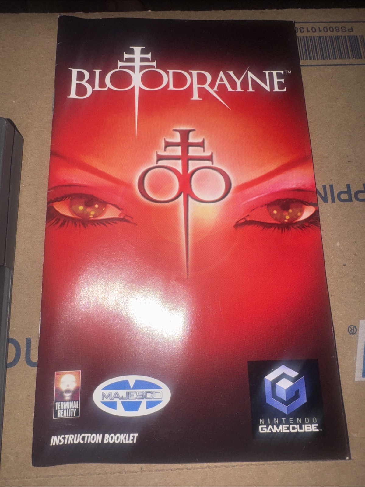 BloodRayne Nintendo GameCube 2002 w/ Manual Game