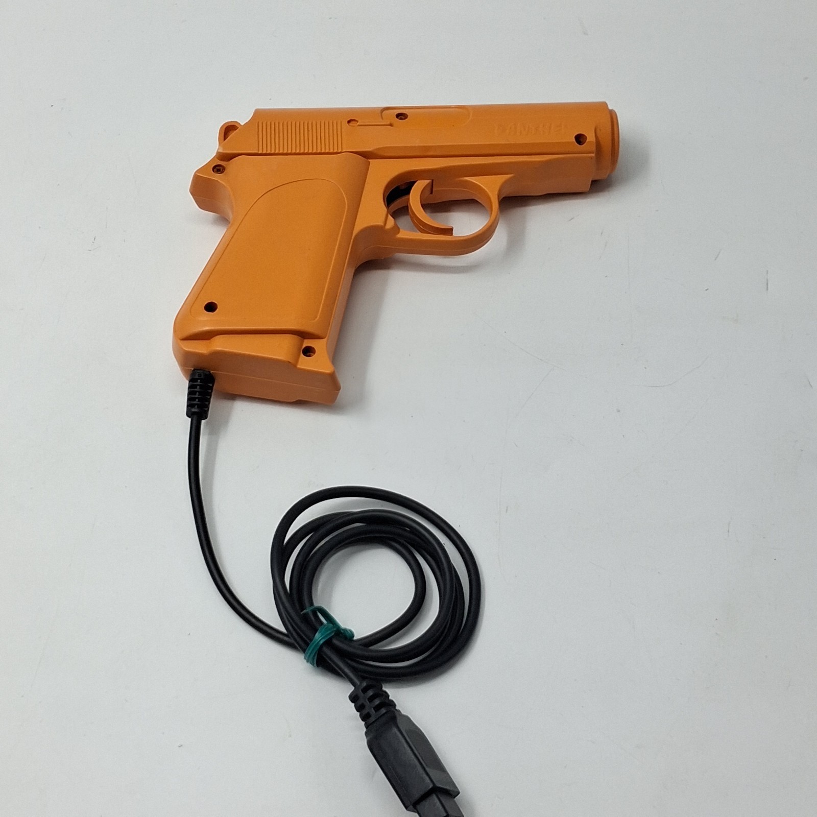 Sega Genesis Third Party Panther Light Gun Wired Controller Untested