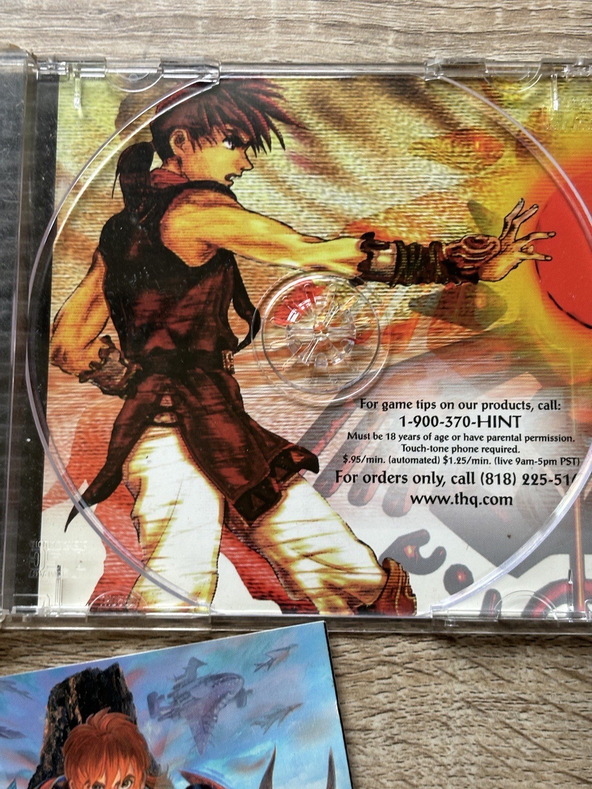 Granstream Saga (Sony PlayStation 1, 1998) CIB