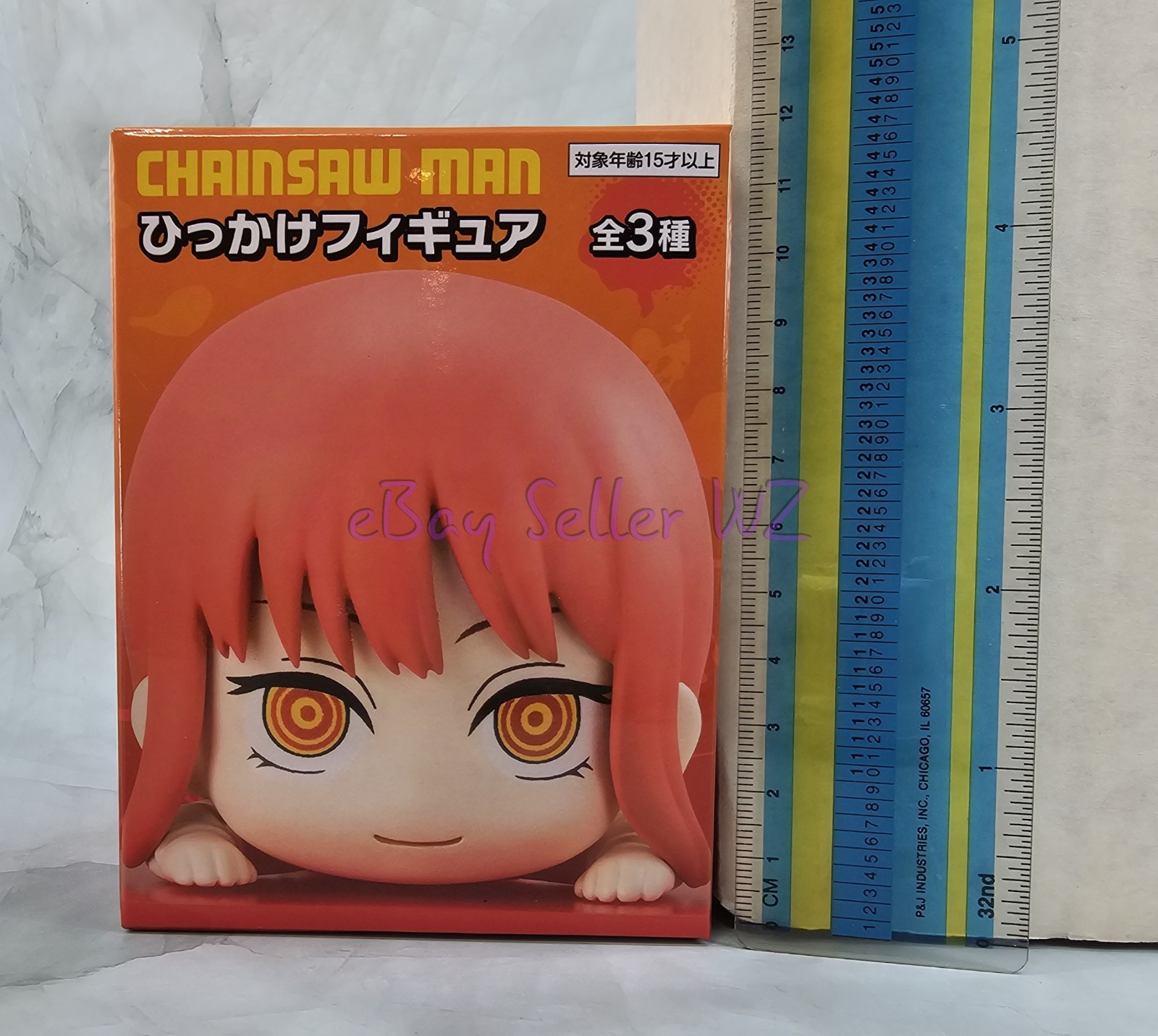 Makima Hikkake Figure Denji Hooked Anime Game Manga FuRyu Chainsaw Man New