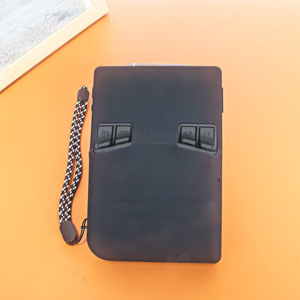 Silicone Case for ANBERNIC RG40XXV Custom Molded Fit No Bulk Full Functionality